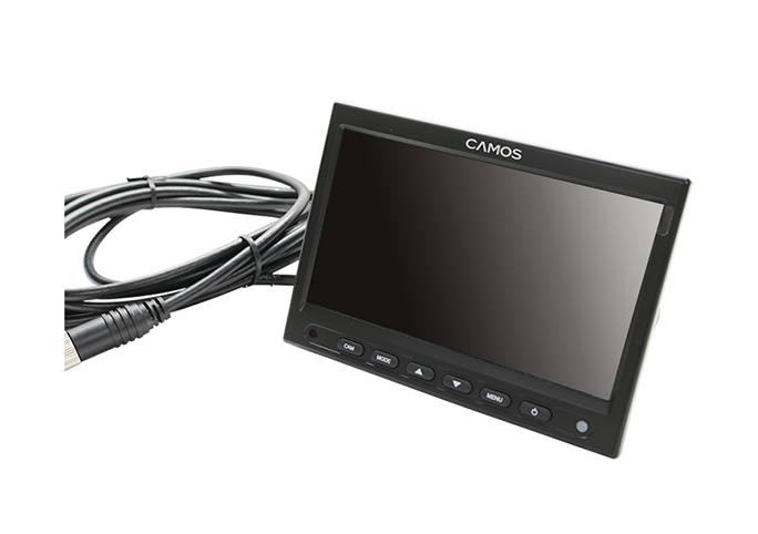 中古品　エアモニターCanairi CM-740 最大4分割画面表示 7インチモニター【CAMOS】 | 製品情報