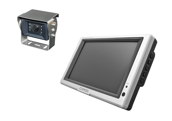 CM-708DR2 7インチモニター(CM-708WD1) +シャッター無しバックカメラ