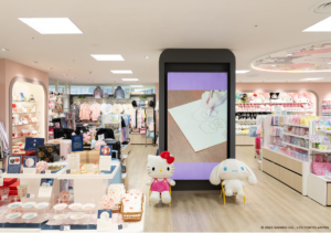 Sanrio NISHIGINZA店 様