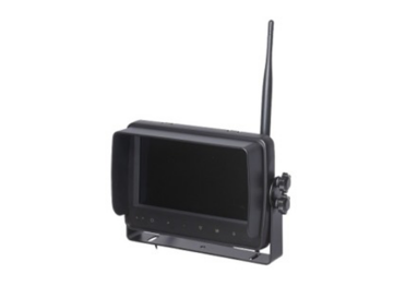 7インチワイドモニター 防水(IP69K相当)対応