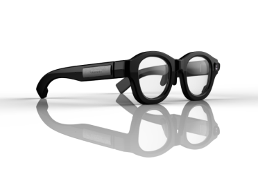 ウェアラブル・アイトラッカー「Sol glasses」