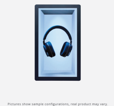 【新商品】hololuminescent display