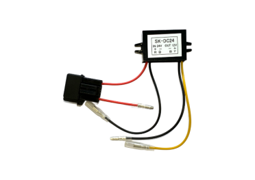 SK-DC24　DCコンバーター（24V→12V）