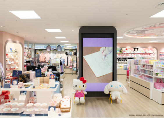 Sanrio NISHIGINZA店 様