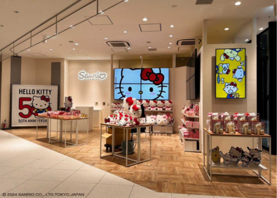 Sanrio Shibuya Sakura Stage店 様
