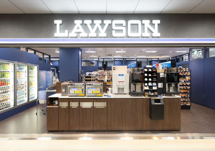 KDDI株式会社 × LAWSON ローソンKDDI大阪第2ビル店