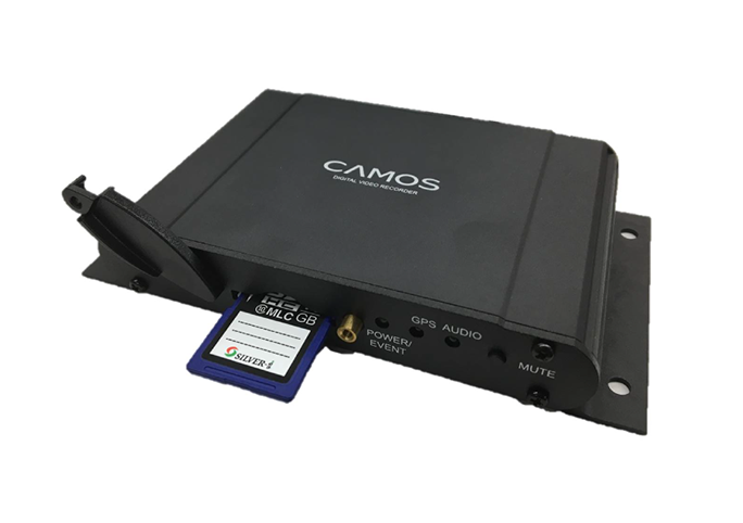 DR-120 　2カメラドライブレコーダー【CAMOSカメラ用コネクタ×2台仕様】【CAMOS】