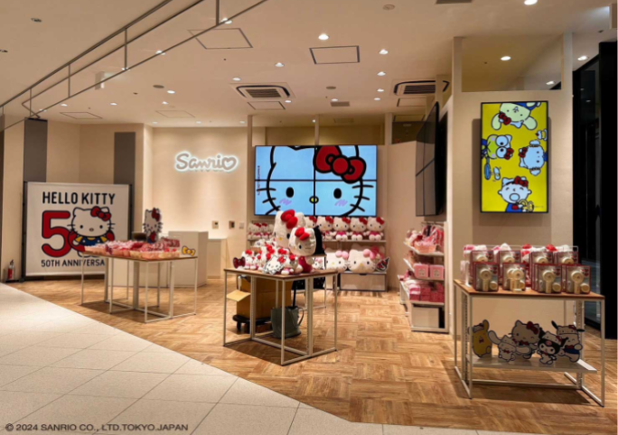 Sanrio Shibuya Sakura Stage店 様