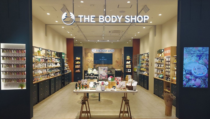 THE BODY SHOP 様