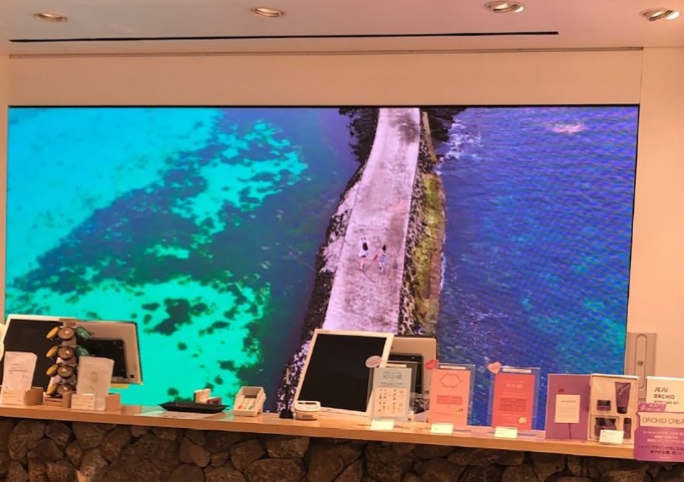 innisfree 表参道店 様
