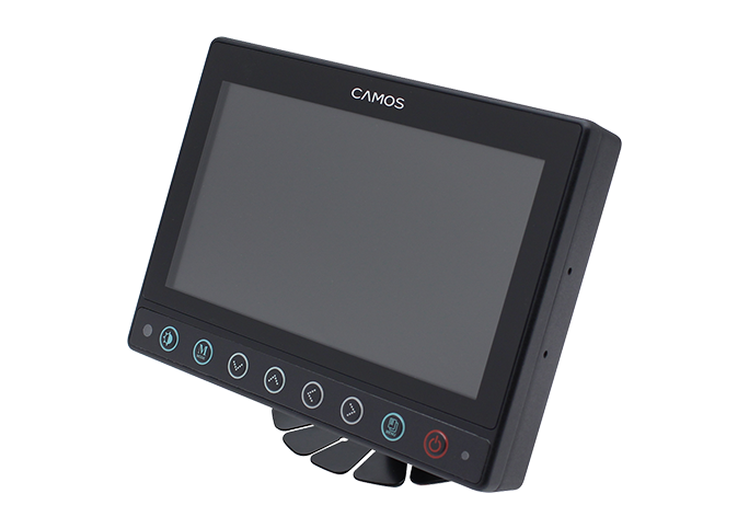 CWM-701　7インチ防水モニター【CAMOS】【防水】