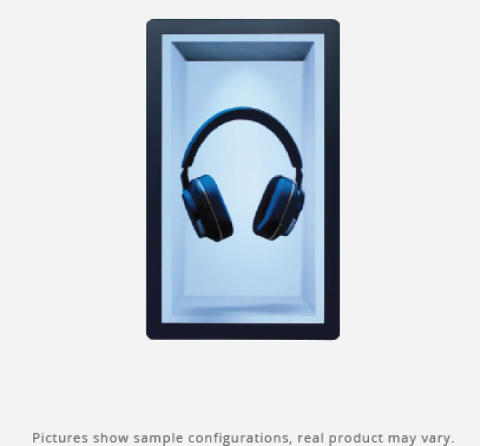 【新商品】hololuminescent display　