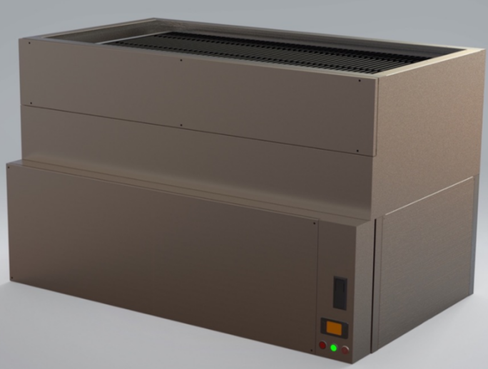静電集塵機　電気集塵機　FASシリーズ　※Kenjet technology Taiwan
