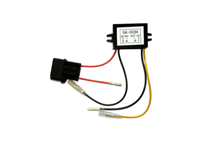 SK-DC24　DCコンバーター（24V→12V）